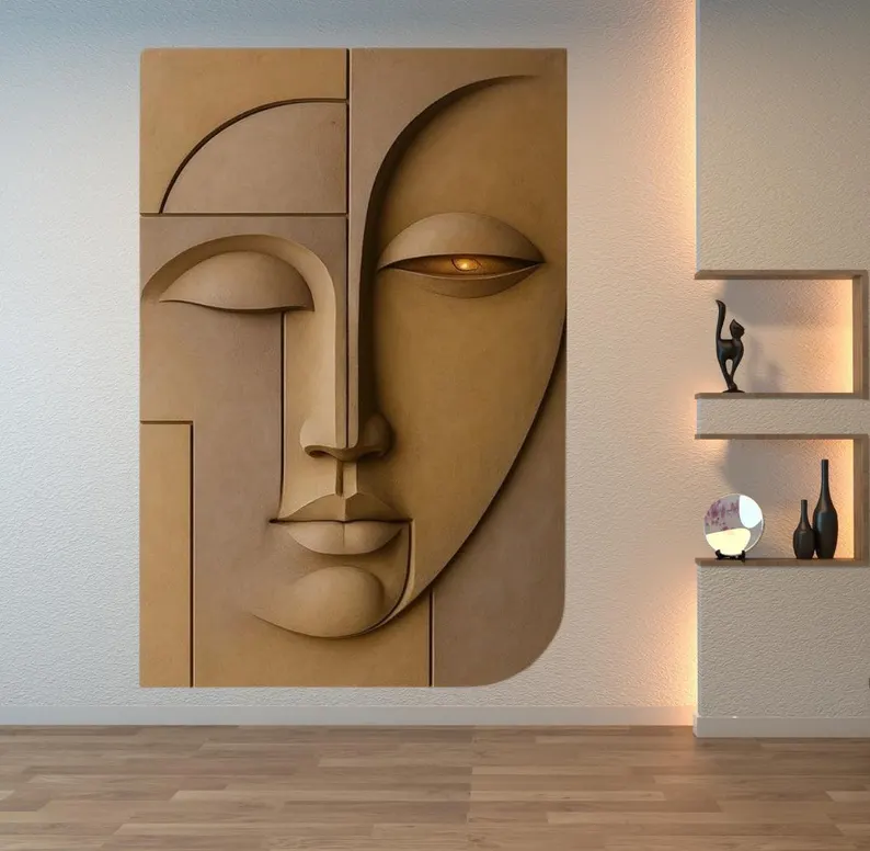 CNC Face Texture